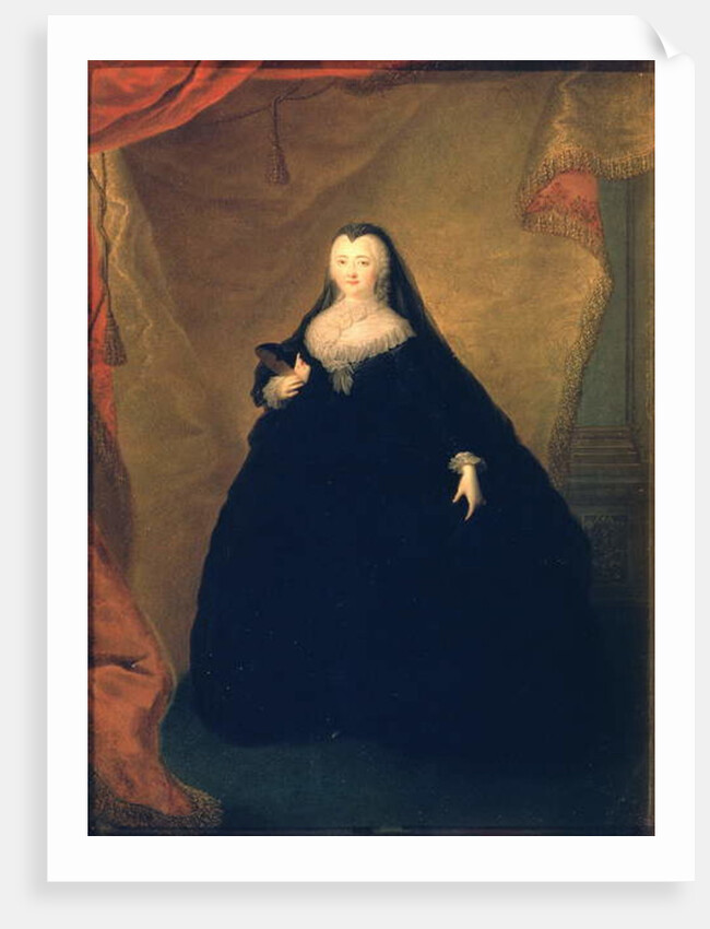 Portrait of Empress Elizabeth in Fancy Dress, 1748 by Georg Christoph Grooth