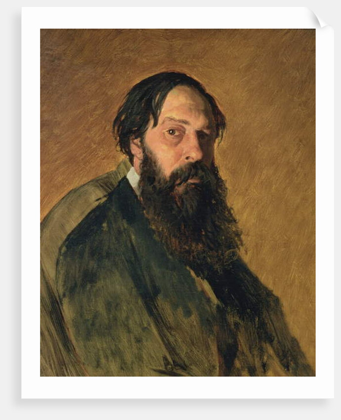 Portrait of the Artist Alekei Kondratevich Sarasov by Vasili Grigorevich Perov