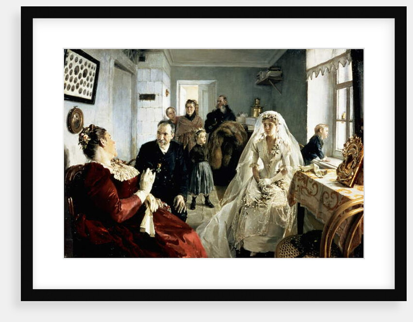 Before the Wedding, 1880s by Illarion Mikhailovich Pryanishnikov