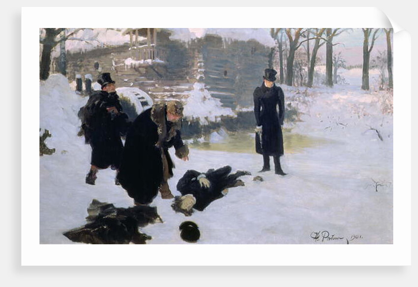 The Duel, 1901 by Ilya Efimovich Repin