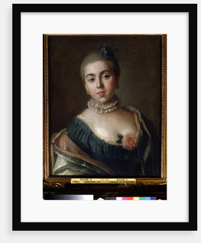 Portrait of Princess Ekaterina Golitsyna, 1759 by Pietro Antonio Rotari