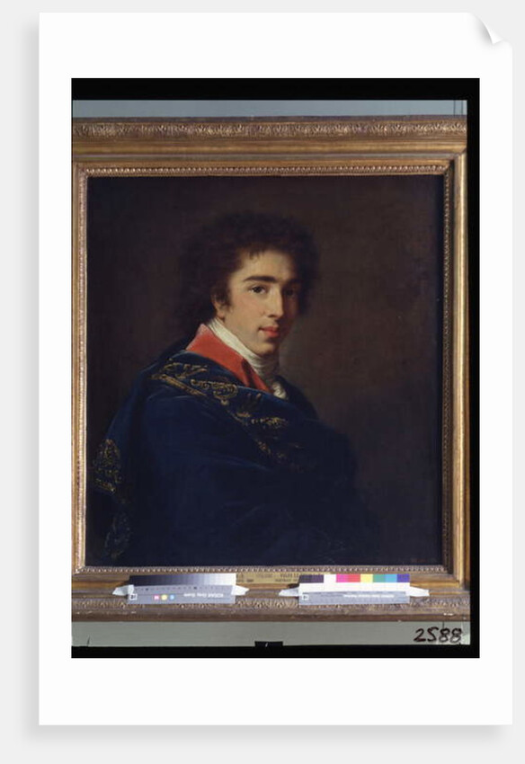 Portrait of Prince Ivan Baryatinsky, 1800 by Elisabeth Louise Vigee-Lebrun