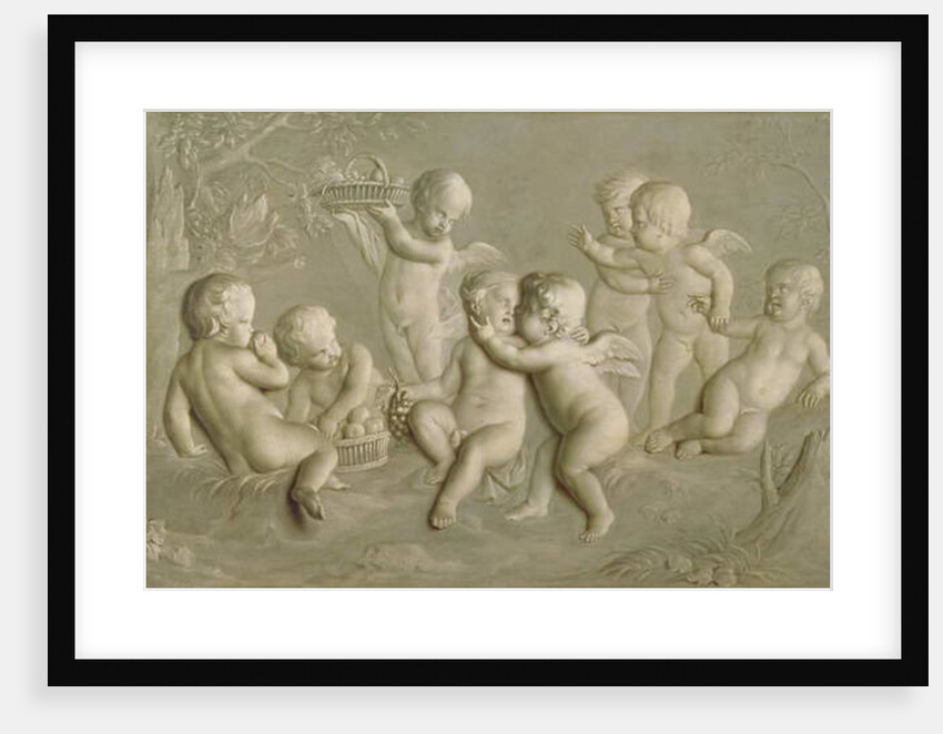 Juvenile Bacchanalia, 1783 by Grigoriy Ivanovich Ugryumov