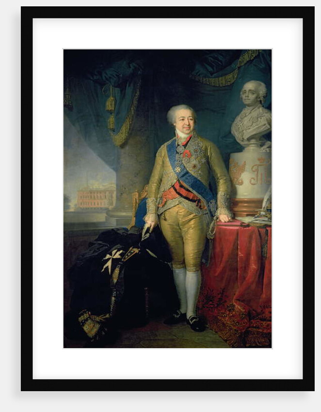 Portrait of Count Alexander Kurakin, 1802 by Vladimir Lukich Borovikovsky