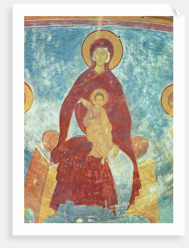 Virgin and Child by (and workshop) Dionysius