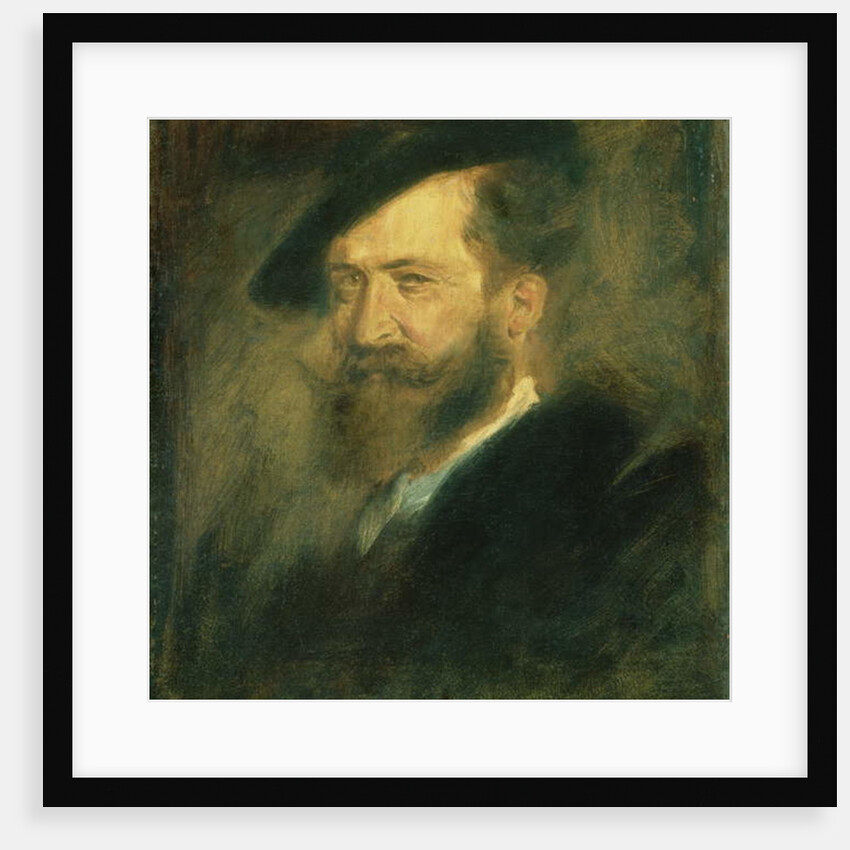 Portrait of the Artist Wilhelm Busch, c.1878 by Franz Seraph von Lenbach