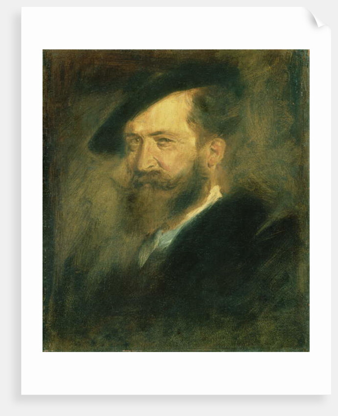 Portrait of the Artist Wilhelm Busch, c.1878 by Franz Seraph von Lenbach