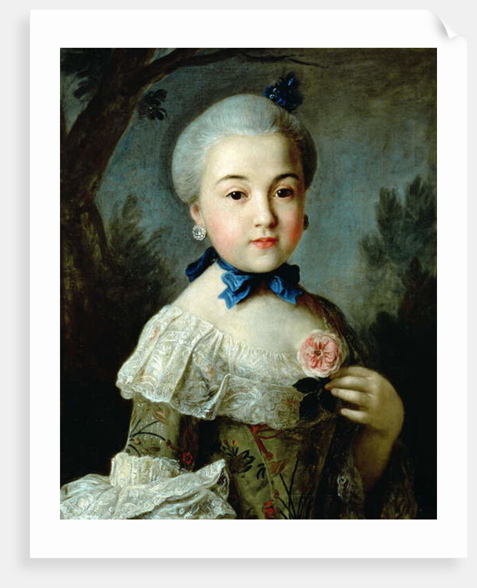 Portrait of Princess Charlotte Sophia, wife of King George III, 1775 by Nathaniel Dance