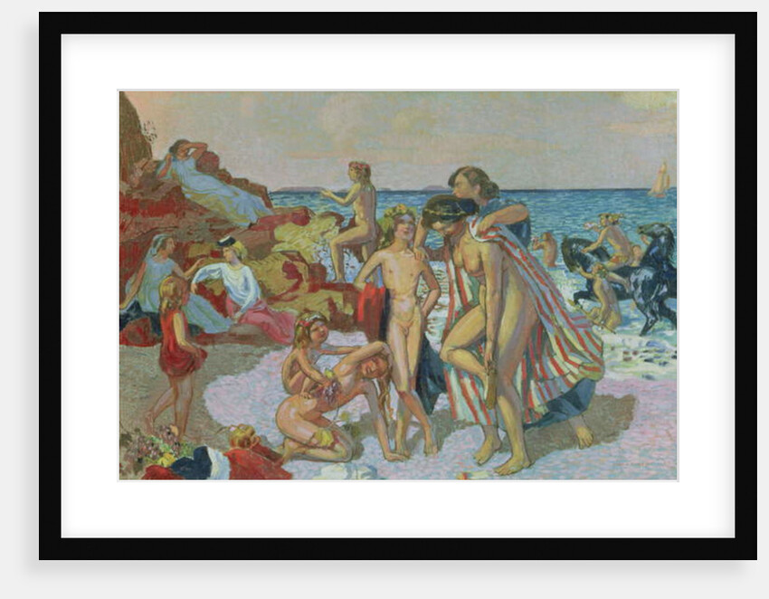 Bacchus and Ariadne, 1907 by Maurice Denis