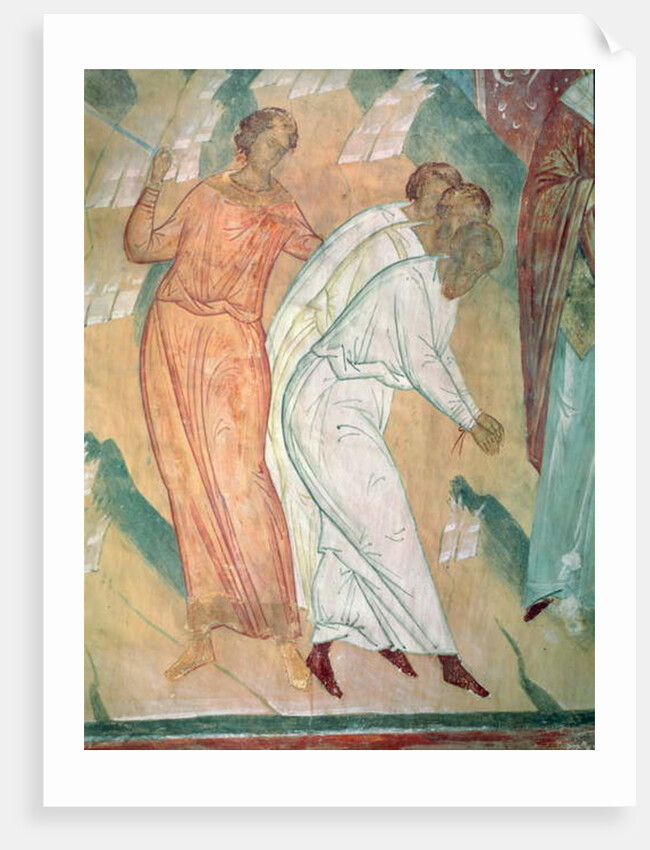 Three Men Saved from the Sword by Dionysius