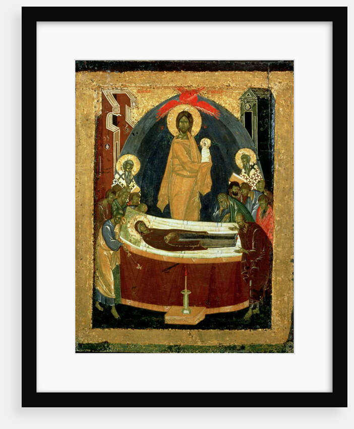 The Dormition, c.1392 by Theophanes the Greek