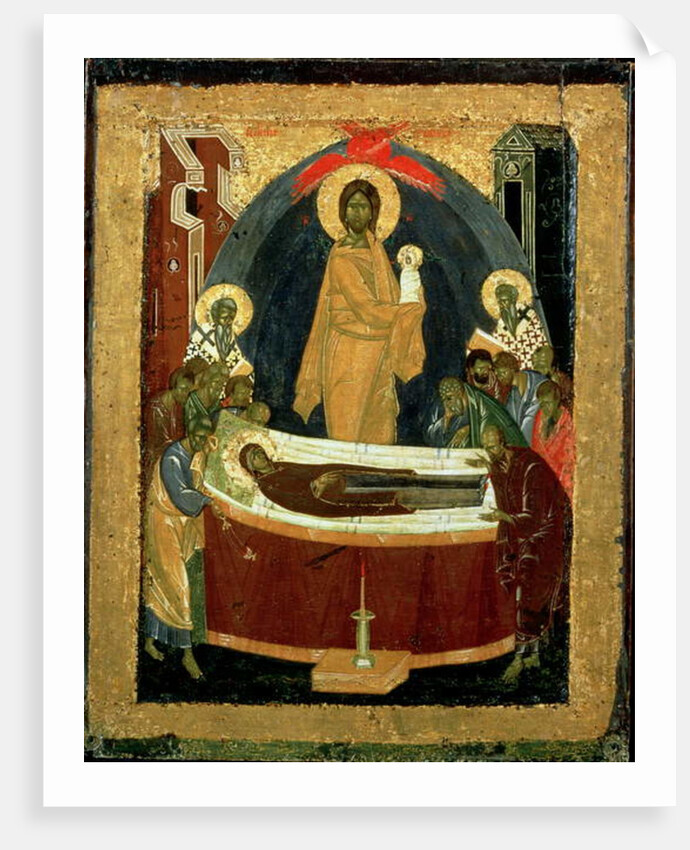 The Dormition, c.1392 by Theophanes the Greek