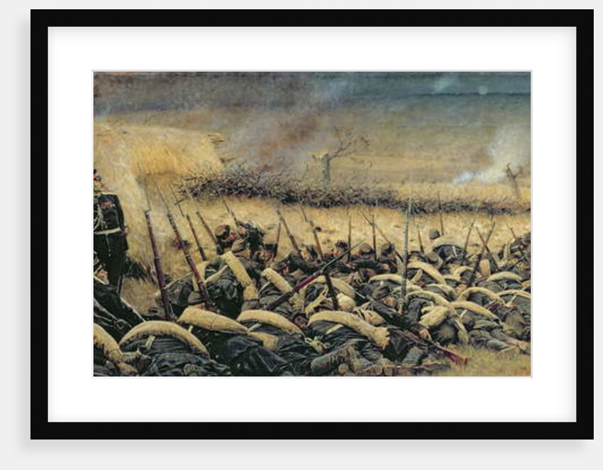 Before the Offensive, 1877-78 by Piotr Petrovitch Weretshchagin
