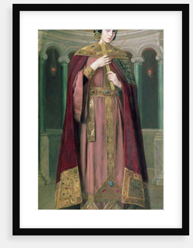 Tsarina Alexandra by Nikolai K. Bodarevski