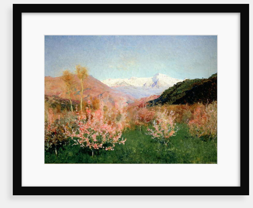 Spring in Italy, 1890 by Isaak Ilyich Levitan