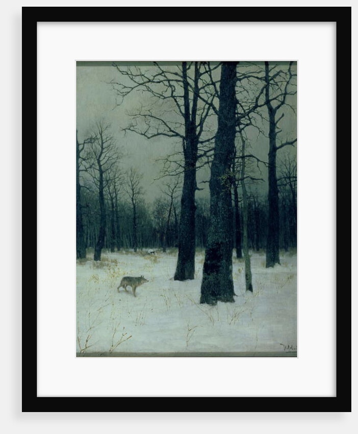 Wood in Winter, 1885 by Isaak Ilyich Levitan