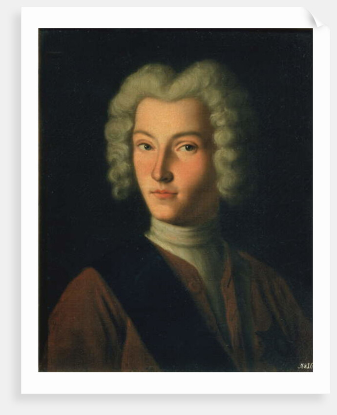 Portrait of Tzar Peter II by Grigory Dmitriev Molchanov