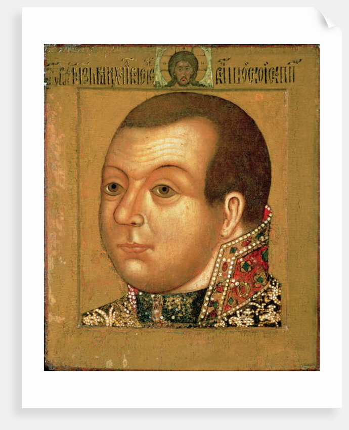 Prince M. V. Skopin-Shuyski, early 17th century by School Russian