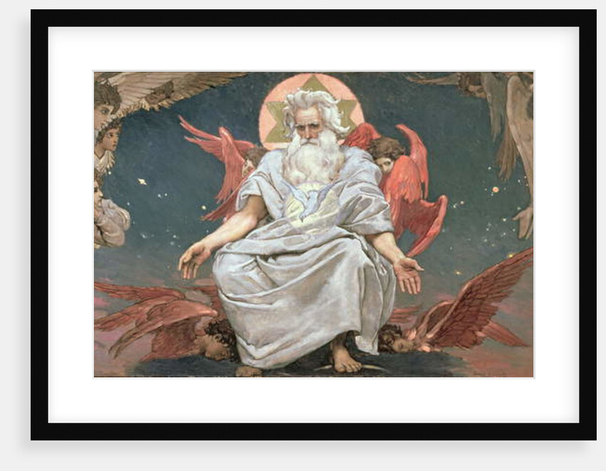 Savaoph, God the Father, 1885-96 by Victor Mikhailovich Vasnetsov