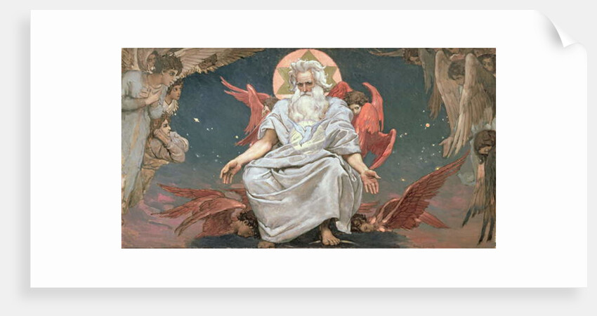 Savaoph, God the Father, 1885-96 by Victor Mikhailovich Vasnetsov