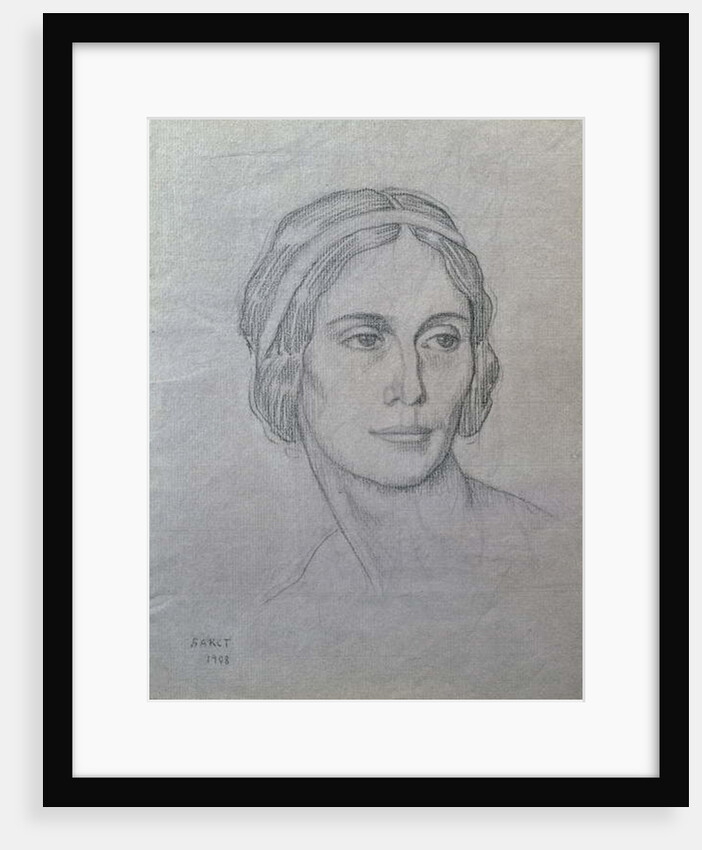 Portrait of Anna Pavlova, 1908 by Leon Bakst