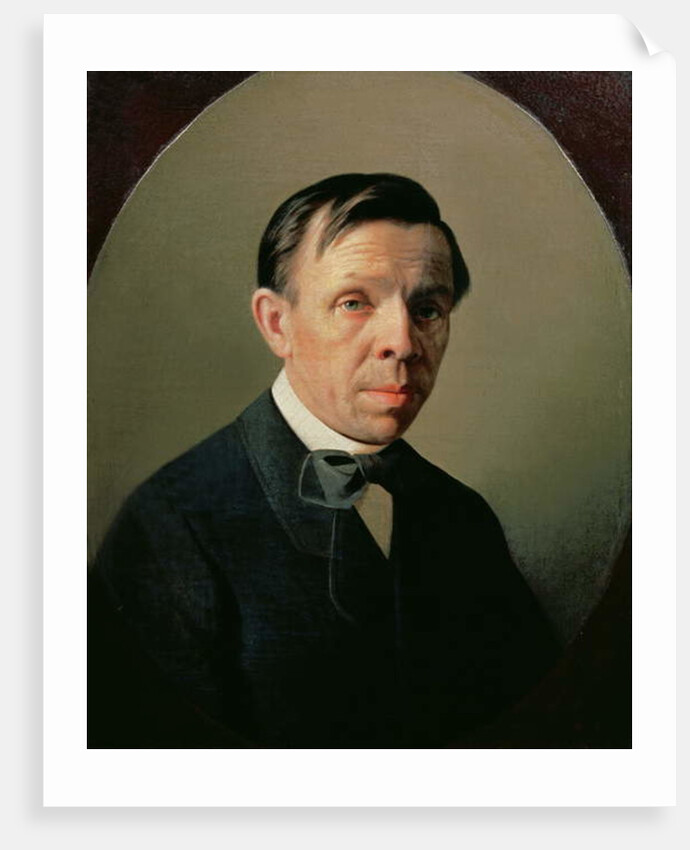 Portrait of Sergei Konstantinovich Zaryanko by Aleksei Mikhailovich Kolesov