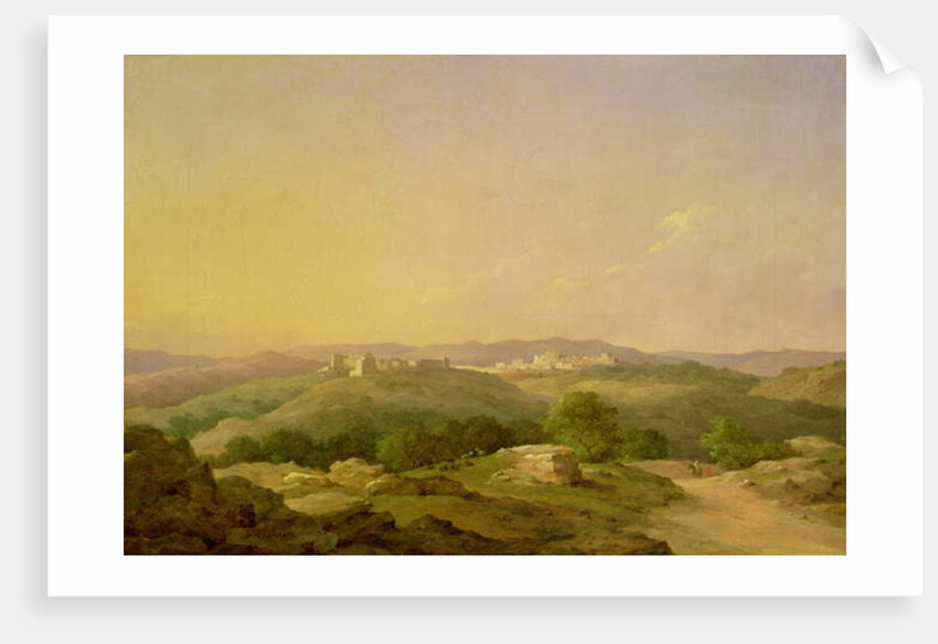 View of Bethlehem, 1857 by Nikanor Grigor'evich Chernetsov
