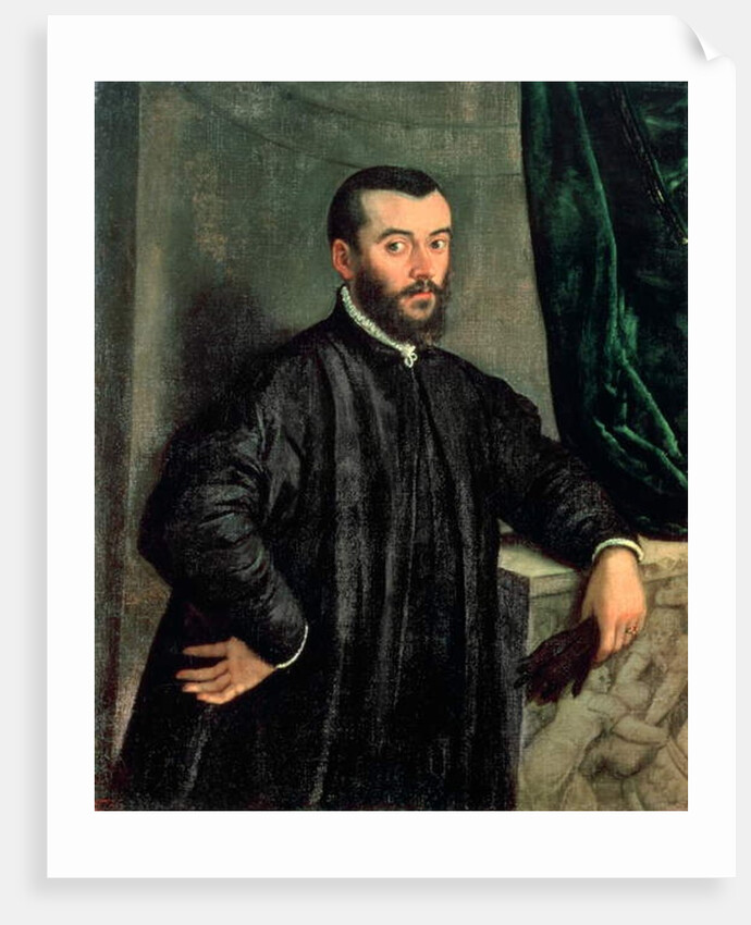 Portrait of Andrea Vesalius by Jan Stephen Calcar