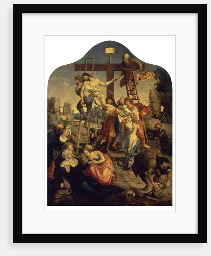 The Deposition, c.1520 by Jan Gossaert