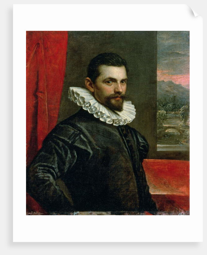 Portrait of Francesco Bassano by Domenico Robusti Tintoretto