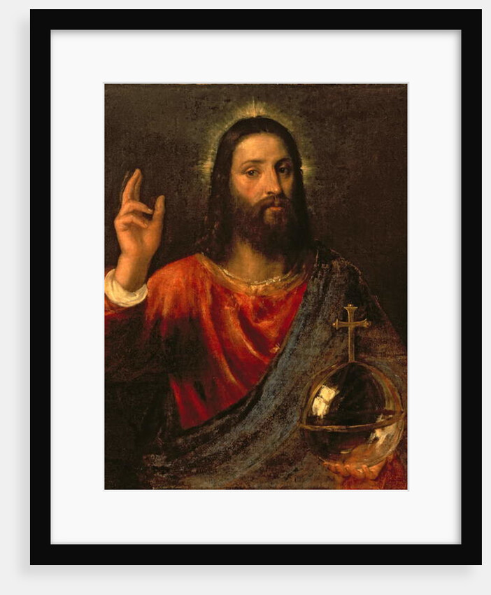 Christ Saviour, c.1570 by Titian