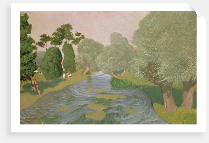 Normandy Landscape, 1903 by Felix Edouard Vallotton