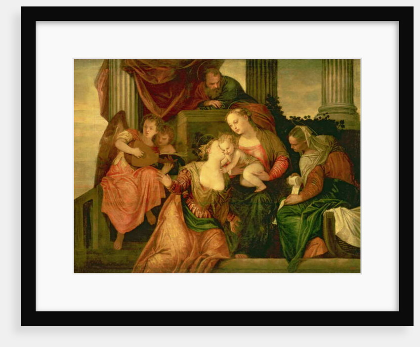 The Mystic Marriage of Saint Catherine, c.1548 by (1528-88) Veronese