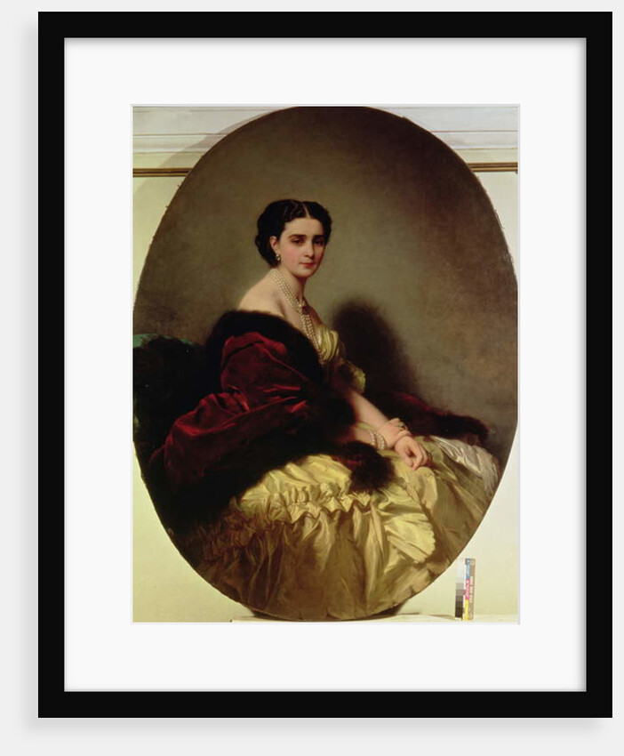 Portrait of the Countess Sophie Naryshkina 1858 by Franz Xaver Winterhalter