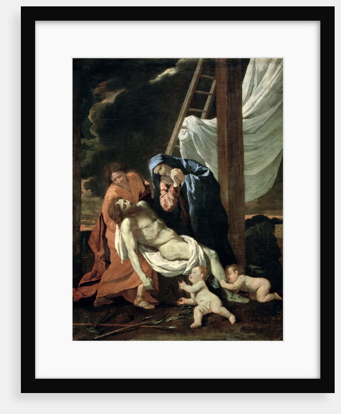 The Deposition, c.1630 by Nicolas Poussin