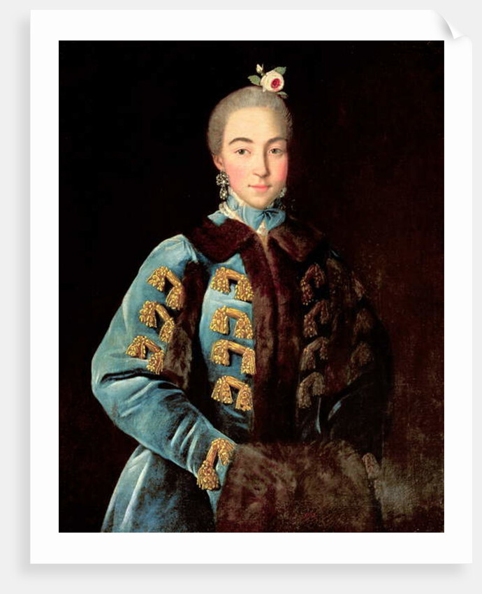 Portrait of Countess Anna Sheremetyeva, c.1768 by Ivan Petrovich Argunov