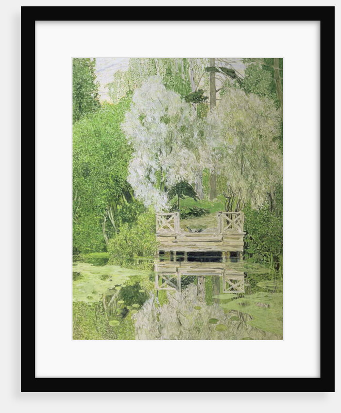Silver White Willow, 1904 by Aleksandr Jakovlevic Golovin
