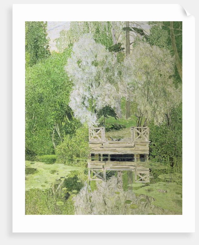Silver White Willow, 1904 by Aleksandr Jakovlevic Golovin