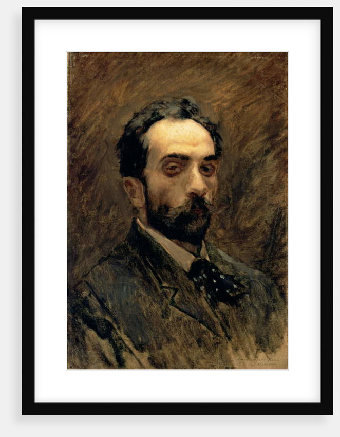 Self Portrait, 1890s by Isaak Ilyich Levitan