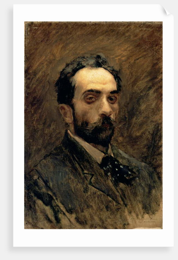 Self Portrait, 1890s by Isaak Ilyich Levitan