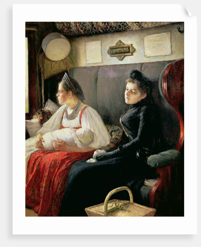 To the Relatives, 1891 by Leonid Osipovic Pasternak