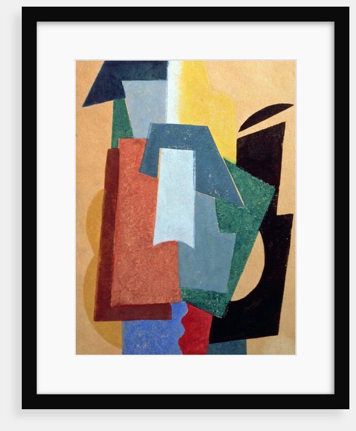 Summer, 1917-18 by Lyubov Sergeevna Popova