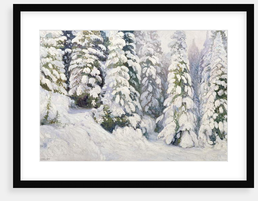 Winter Tale, 1913 by Aleksandr Alekseevich Borisov