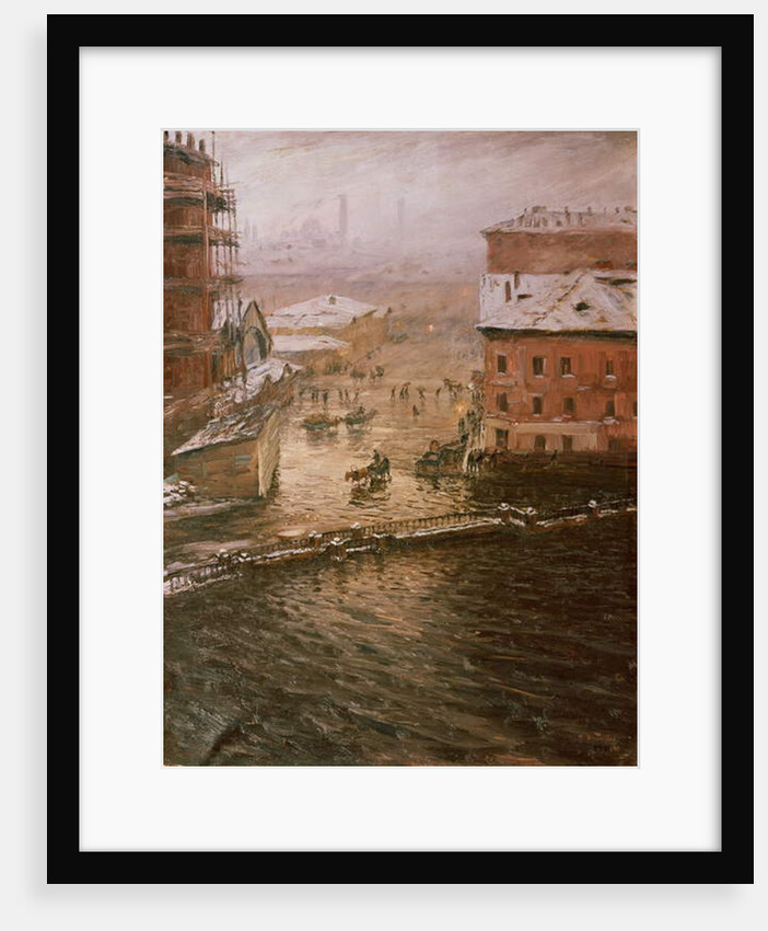 Flood in St. Petersburg, 1903 by Nikolay Nikanorovich Dubovskoy