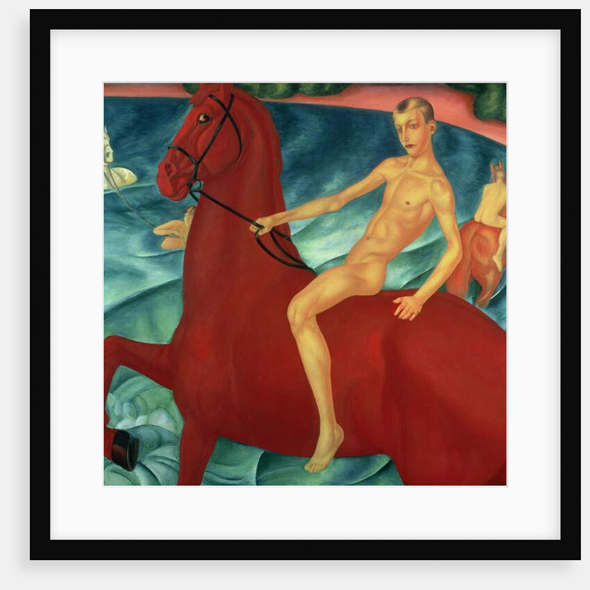 Bathing of the Red Horse, 1912 by Kuzma Sergeevich Petrov-Vodkin