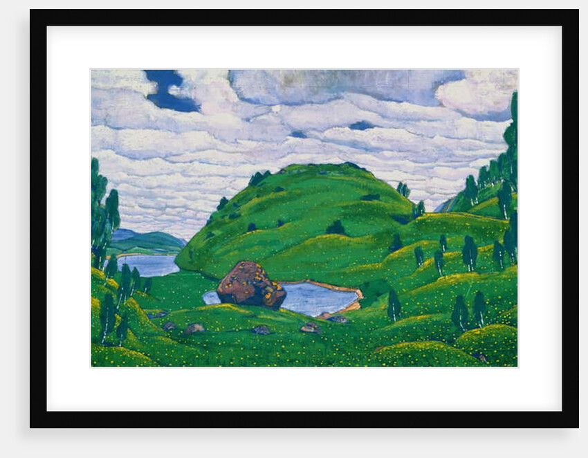 Sketch for 'The Rite of Spring', by Igor Stravinsky, 1913 by Nicholas Roerich