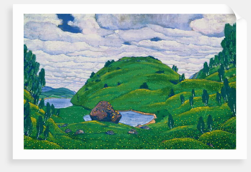 Sketch for 'The Rite of Spring', by Igor Stravinsky, 1913 by Nicholas Roerich