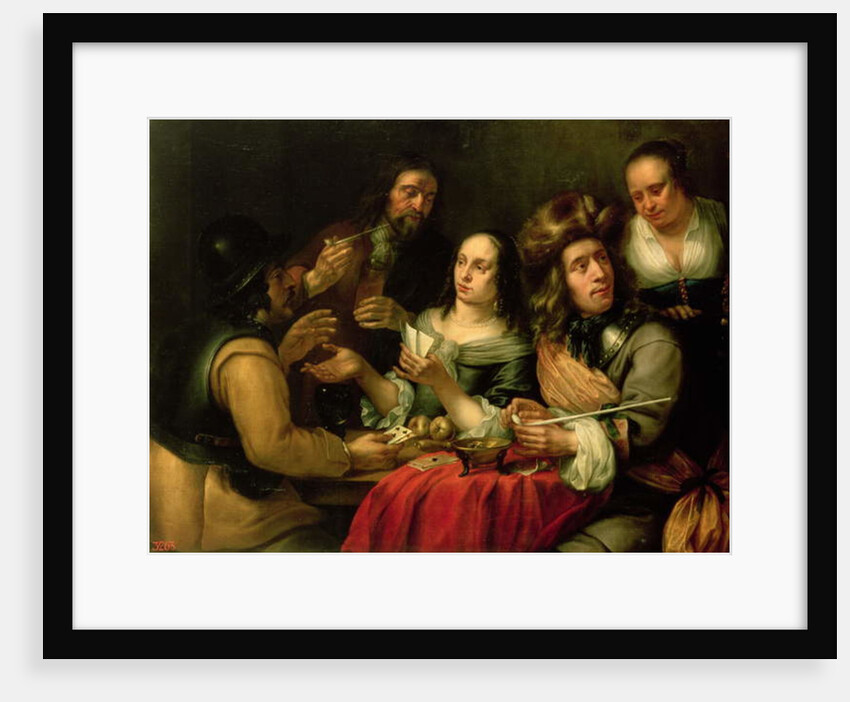Playing Cards by Dingeman van der Hagen