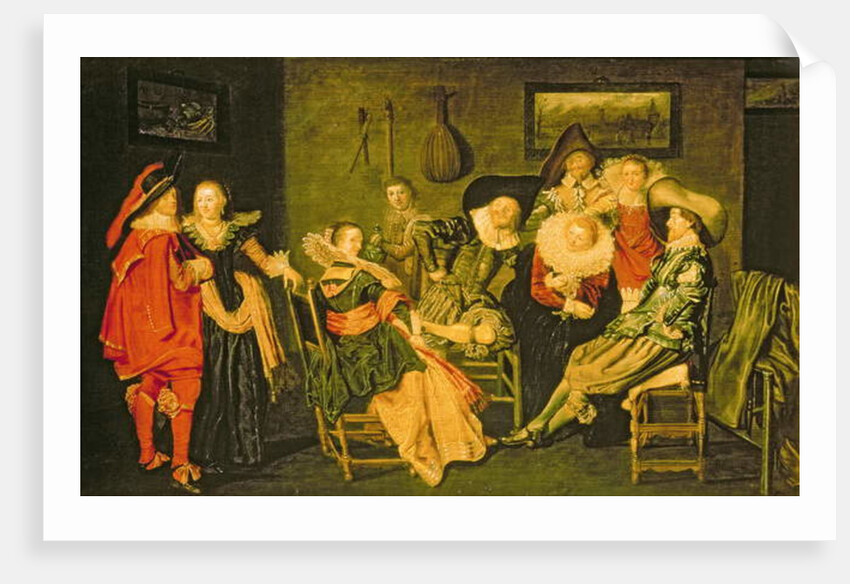 Merry Company by Dirck Hals