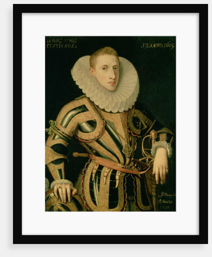 Portrait of Diego de Villamayor, 1609 by Juan Pantoja de la Cruz